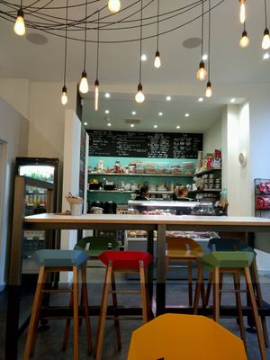 fab decor at Picnic in Glasgow