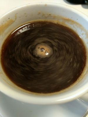 coffee at Picnic in Glasgow