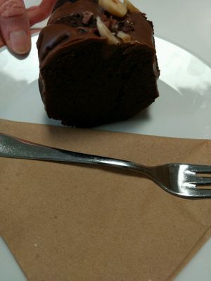 chocolate hazelnut at Picnic in Glasgow