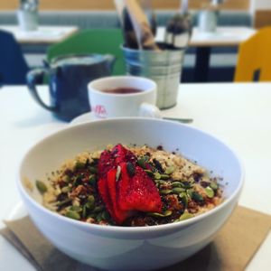 Porridge at Picnic in Glasgow