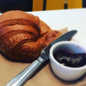 Croissant at Picnic in Glasgow
