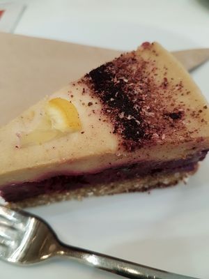 Raw Cheesecake at Picnic in Glasgow