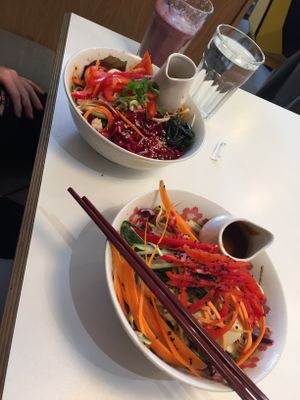 Salad bowls at Picnic in Glasgow