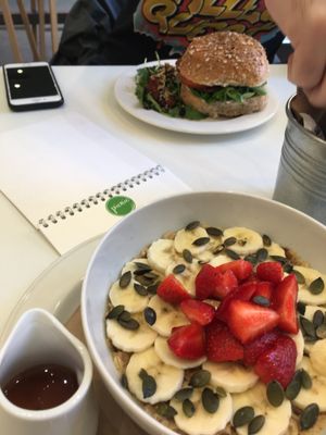 Porridge! at Picnic in Glasgow