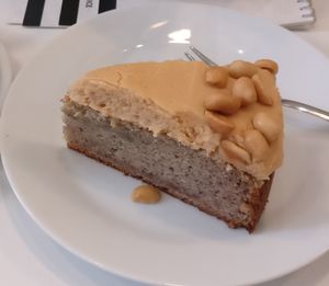 Peanut butter cake at Picnic in Glasgow