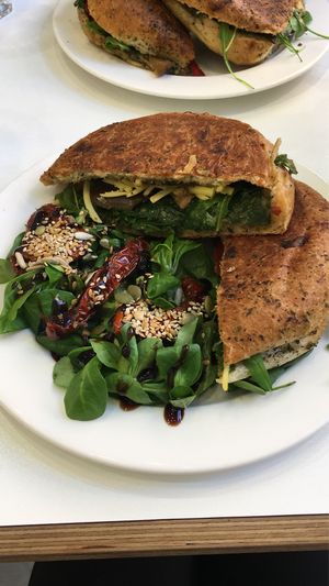 Mediterranean Foccacia at Picnic in Glasgow