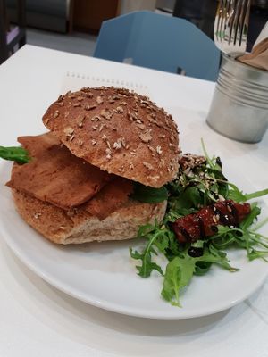 Blt at Picnic in Glasgow