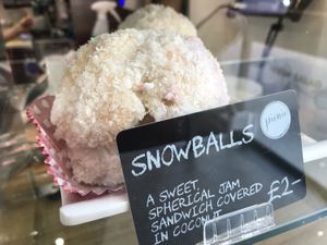 Desert at Picnic in Glasgow