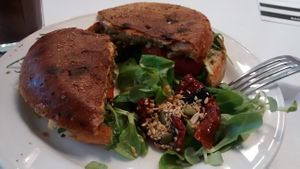 Lunch 12/09/2018 at Picnic in Glasgow