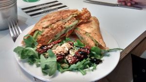 Lunch 12/09/2018 at Picnic in Glasgow