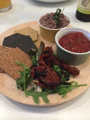 Pate platter at Picnic in Glasgow