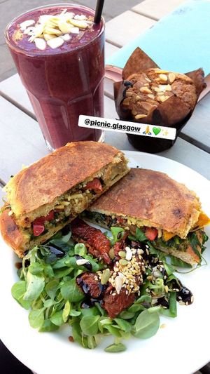 Nom at Picnic in Glasgow