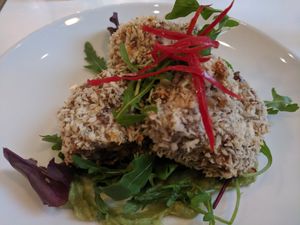 Panko tofu at Picnic in Glasgow