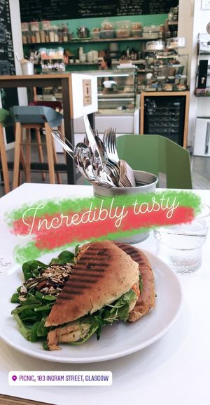 ♡ at Picnic in Glasgow