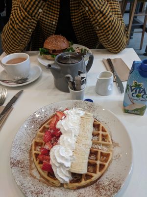 Breakfast at Picnic. at Picnic in Glasgow