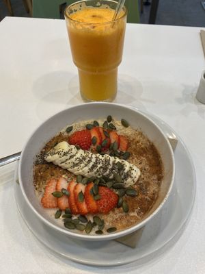 Breakfast at Picnic in Glasgow