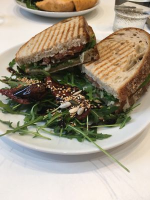 Pastramheat Salad Sandwich  at Picnic in Glasgow