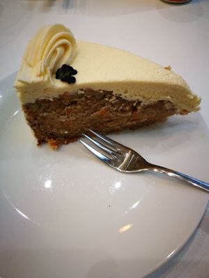 Carrot cake. at Picnic in Glasgow