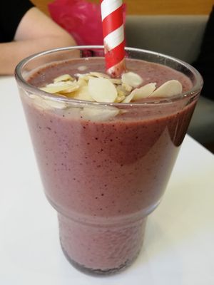 Snoothie at Picnic in Glasgow