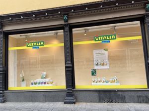 From outside  at Vitalia Reformhaus in Reutlingen