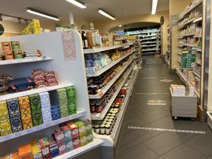 Inside  at Vitalia Reformhaus in Reutlingen