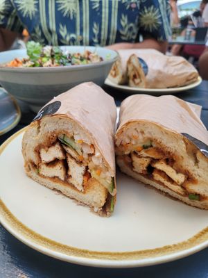 Bánh mì Tofu at An o Ban in Mainz