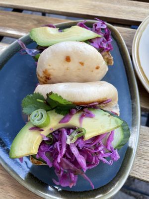 Bao Bun Tofu  at An o Ban in Mainz