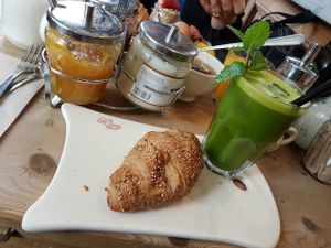 Vegan Croissant   at Le Pain Quotidien - Gran Via in Madrid
