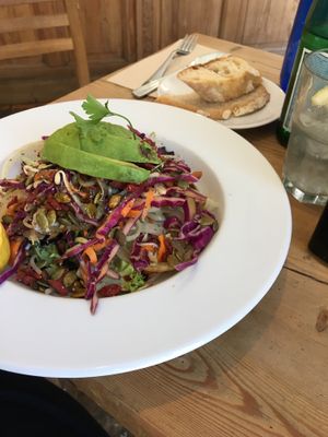 salad  at Le Pain Quotidien - Gran Via in Madrid