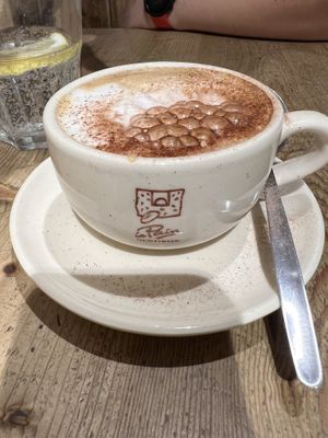   at Le Pain Quotidien - Georges Favon in Geneva