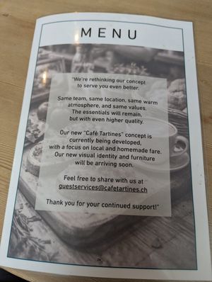  at Le Pain Quotidien in Zurich