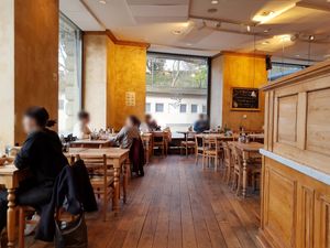 Interior at Le Pain Quotidien in Zurich