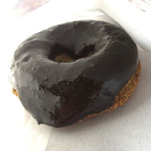 chocolate donut  at The Source in San Jose