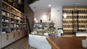 counter at The Source in San Jose