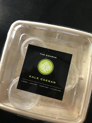 I forgot to take a before pic but this is how yummy it was lol  at The Source in San Jose