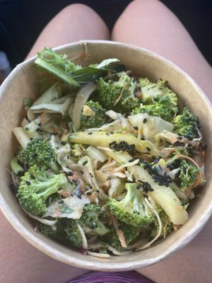 Salad at Ziva To Go - Industrial in Mallorca