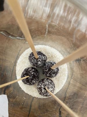 Camu Camu balls (plant-based) at Ziva To Go - Industrial in Mallorca