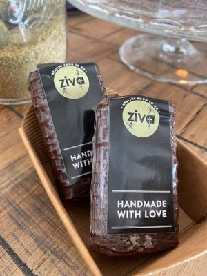 Salted Tahini Bar (plant-based) at Ziva To Go - Industrial in Mallorca