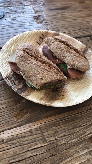 Pan intergral romesco at Ziva To Go - Industrial in Mallorca