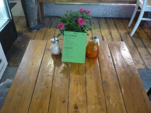 Interior  at Vegan&Raw in Hannover