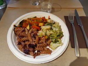 Piatto unico at Veg Eat in Bergamo