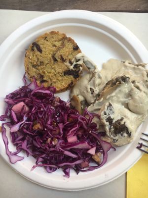   at Veg Eat in Bergamo