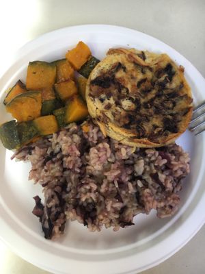   at Veg Eat in Bergamo