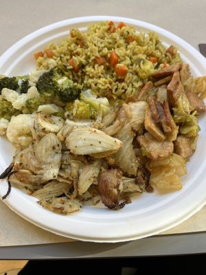   at Veg Eat in Bergamo