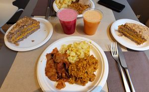  at Veg Eat in Bergamo