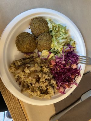   at Veg Eat in Bergamo