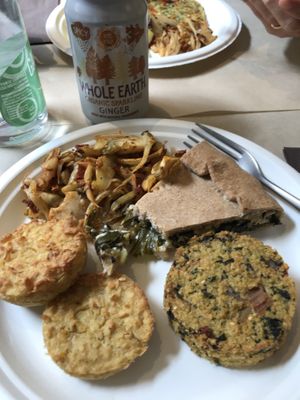 Big lunch menu   at Veg Eat in Bergamo