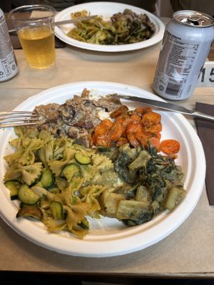   at Veg Eat in Bergamo