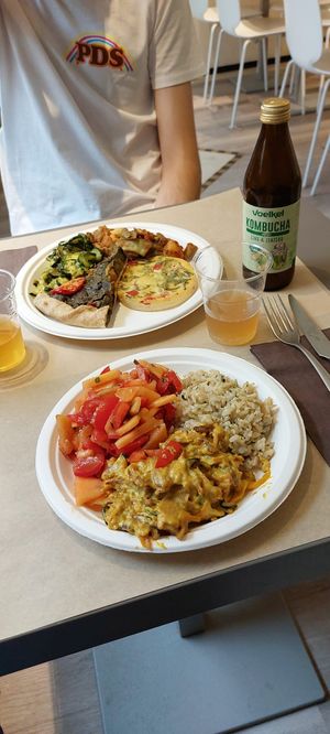  at Veg Eat in Bergamo