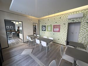 Veggie art & interior   at Veg Eat in Bergamo